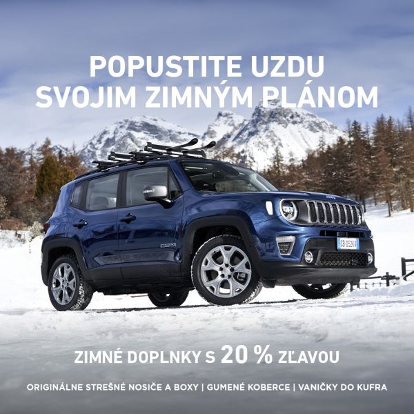 Originálne zimné príslušenstvo