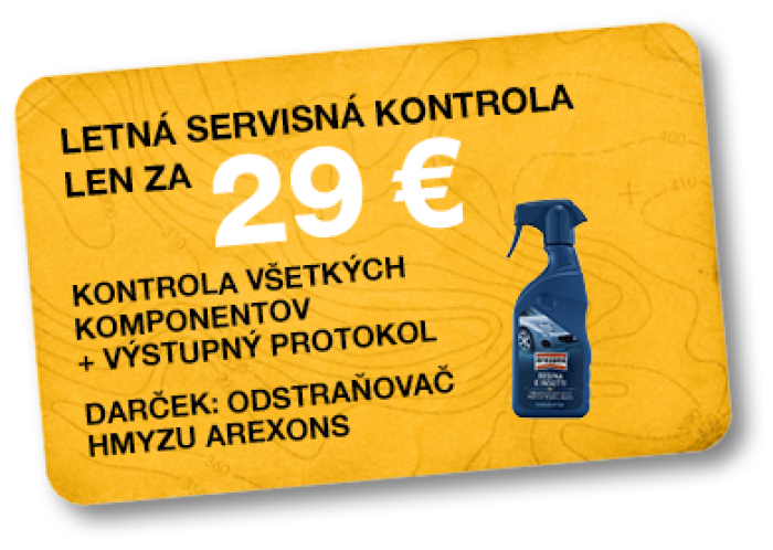 JEEP® - Letná servisná prehliadka
