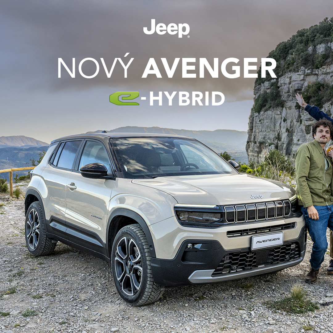 JEEP® AVENGER HYBRID