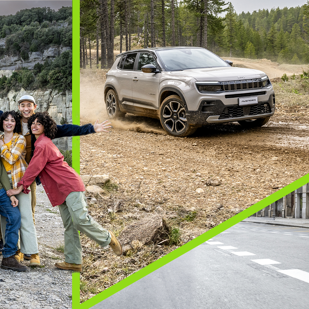 JEEP® AVENGER HYBRID