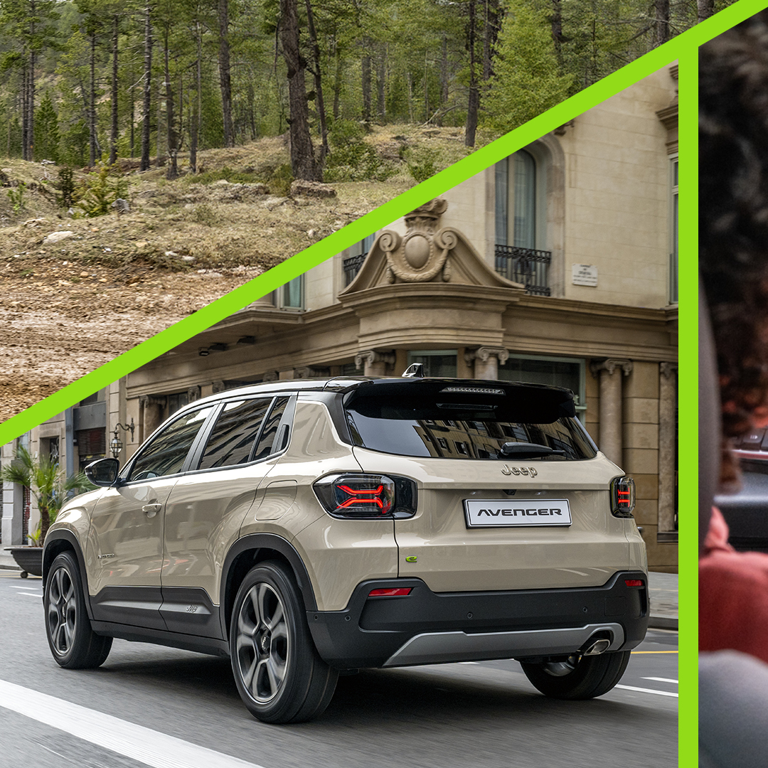 JEEP® AVENGER HYBRID