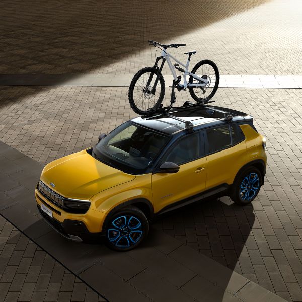 Nosiče na bicykle JEEP
