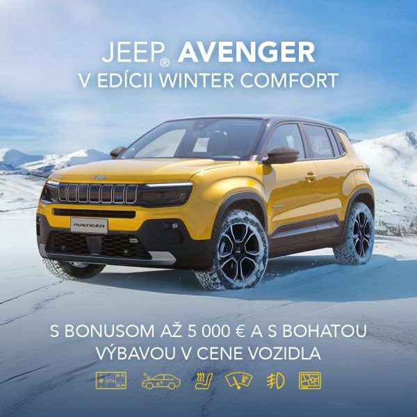 JEEP® AVENGER WINTER COMFORT