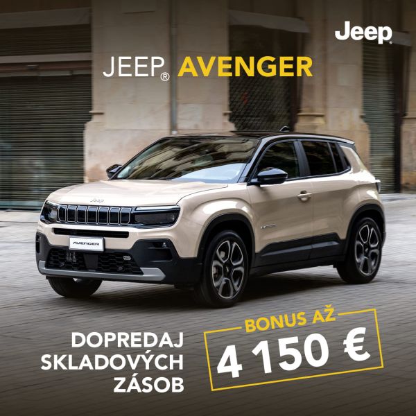 JEEP® AVENGER