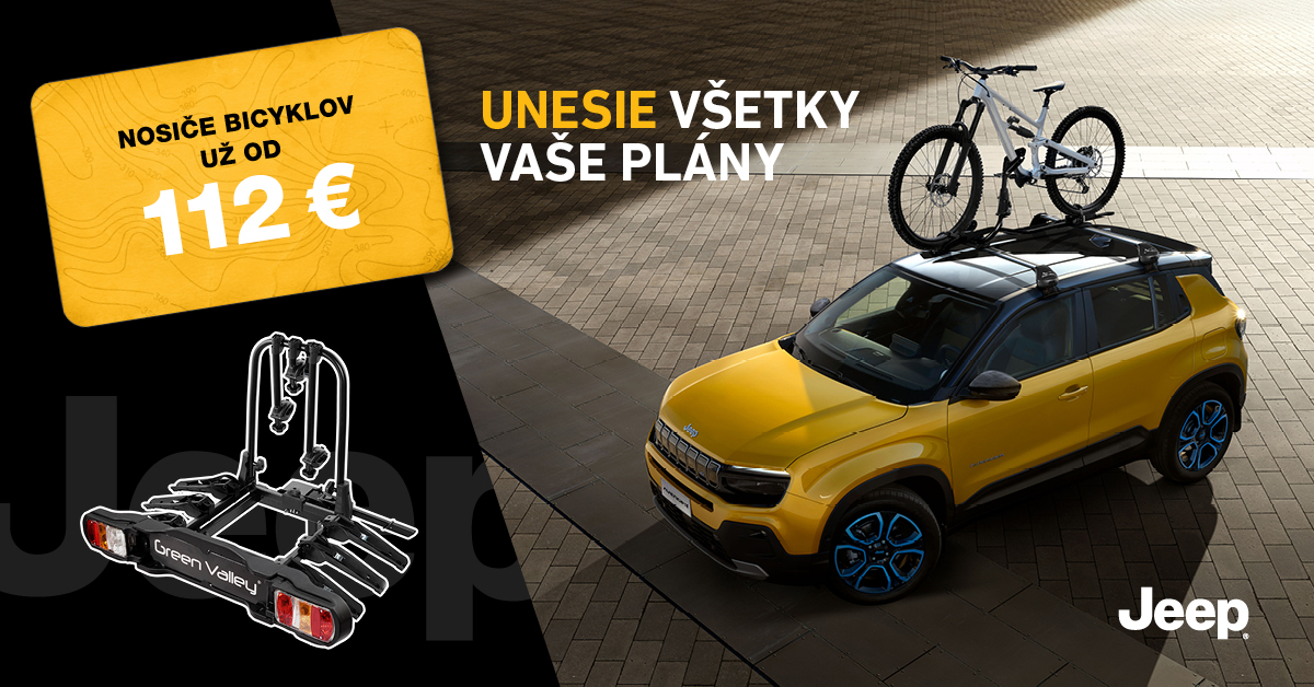 Nosiče bicyklov JEEP