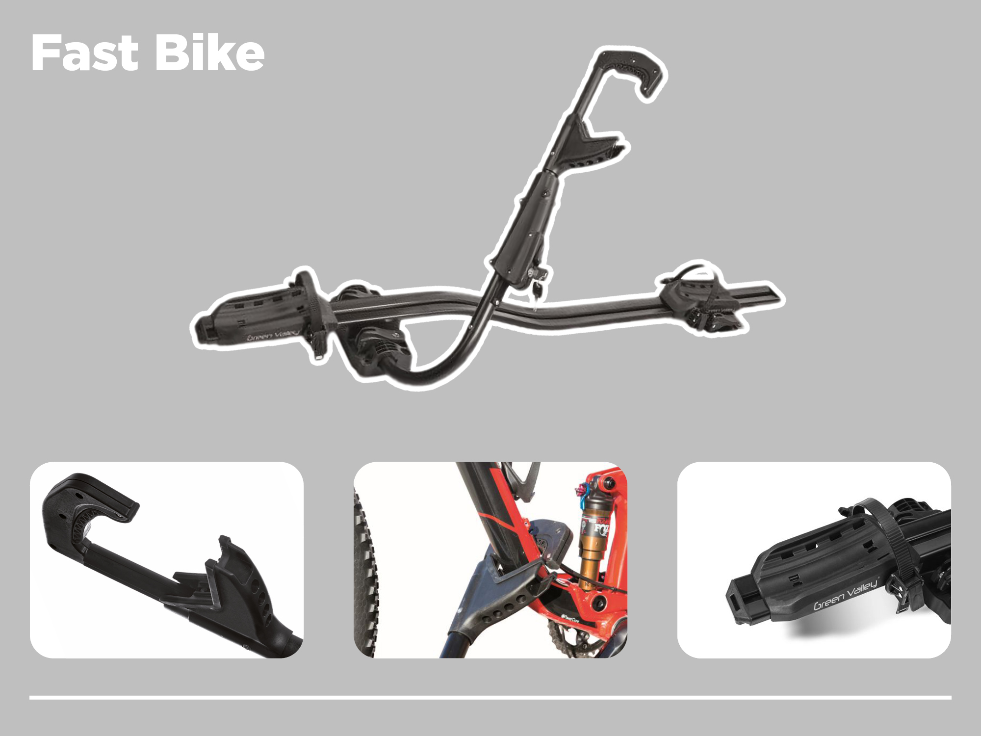 Nosiče bicyklov